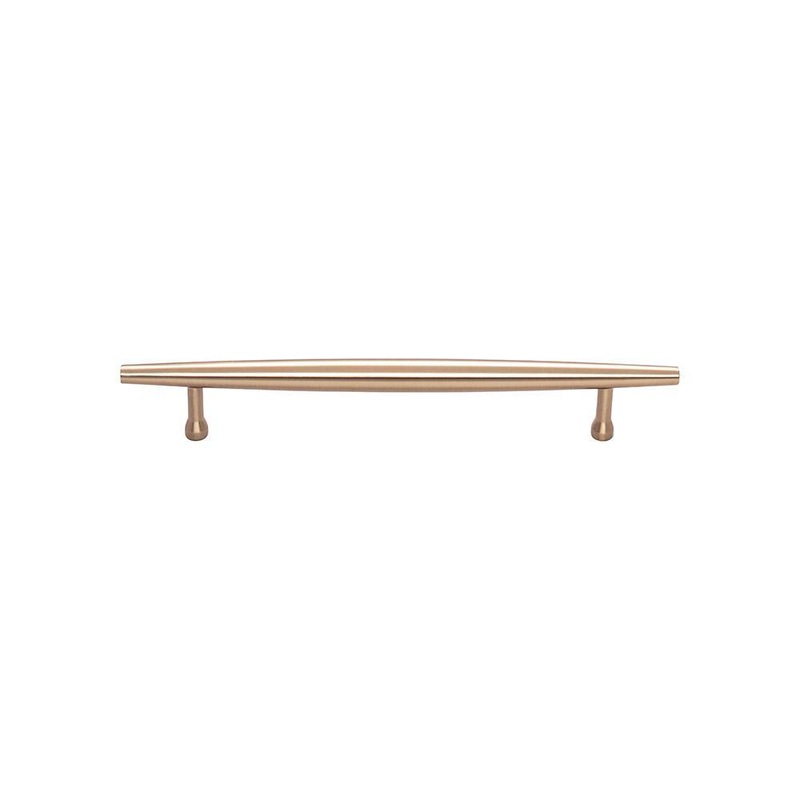 Top Knobs TK965HB Allendale Pull 6 5/16 Inch – Honey Bronze from the Lynwood collection