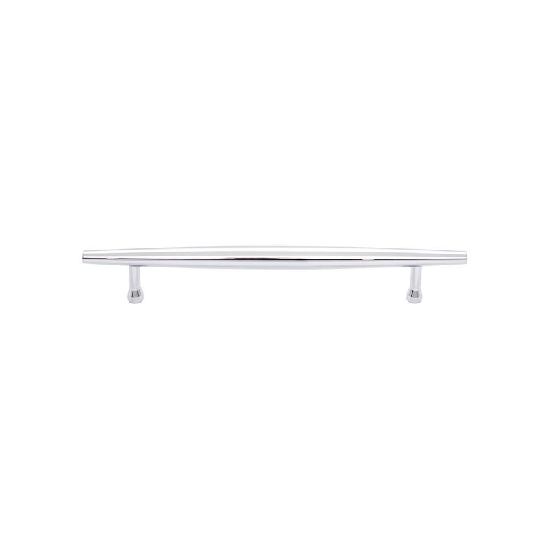 Top Knobs TK965PC Allendale Pull 6 5/16 Inch – Polished Chrome from the Lynwood collection