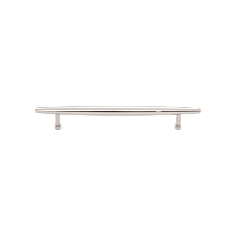 Top Knobs TK965PN Allendale Pull 6 5/16 Inch – Polished Nickel from the Lynwood collection