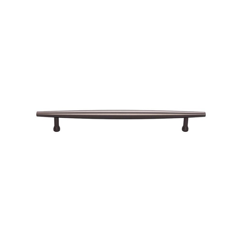 Top Knobs TK966AG Allendale Pull 7 9/16 Inch – Ash Gray from the Lynwood collection