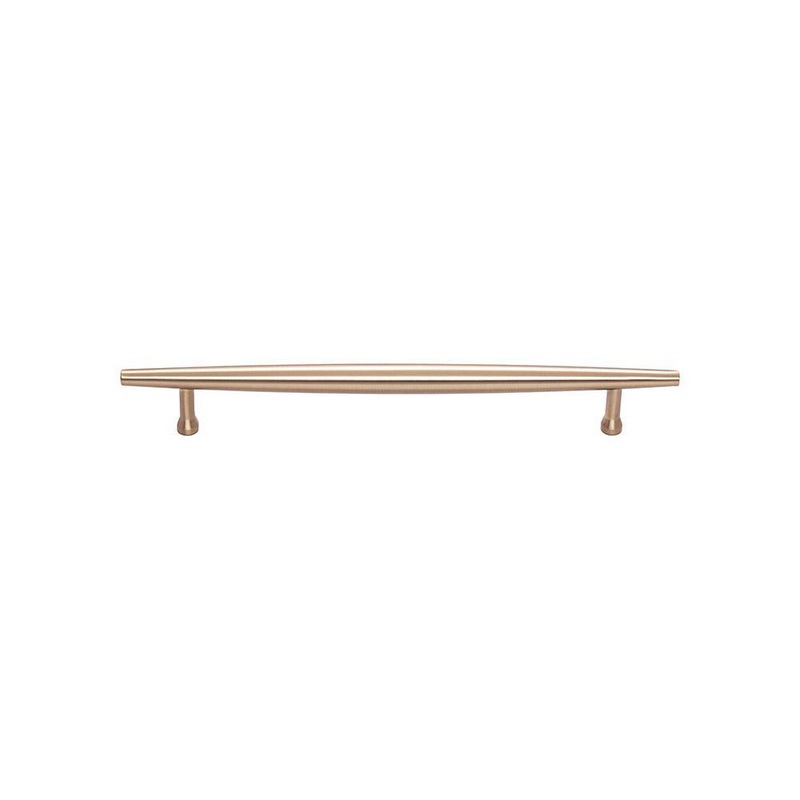 Top Knobs TK966HB Allendale Pull 7 9/16 Inch – Honey Bronze from the Lynwood collection