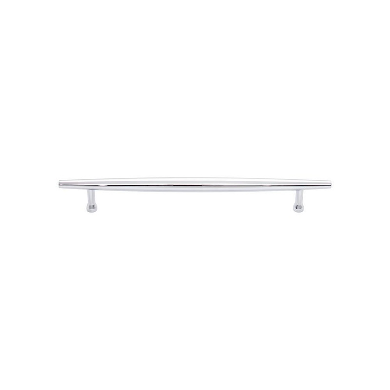 Top Knobs TK966PC Allendale Pull 7 9/16 Inch – Polished Chrome from the Lynwood collection