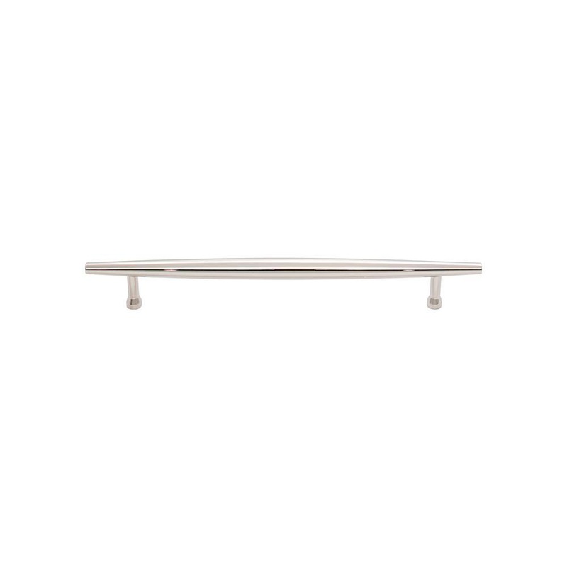 Top Knobs TK966PN Allendale Pull 7 9/16 Inch – Polished Nickel from the Lynwood collection