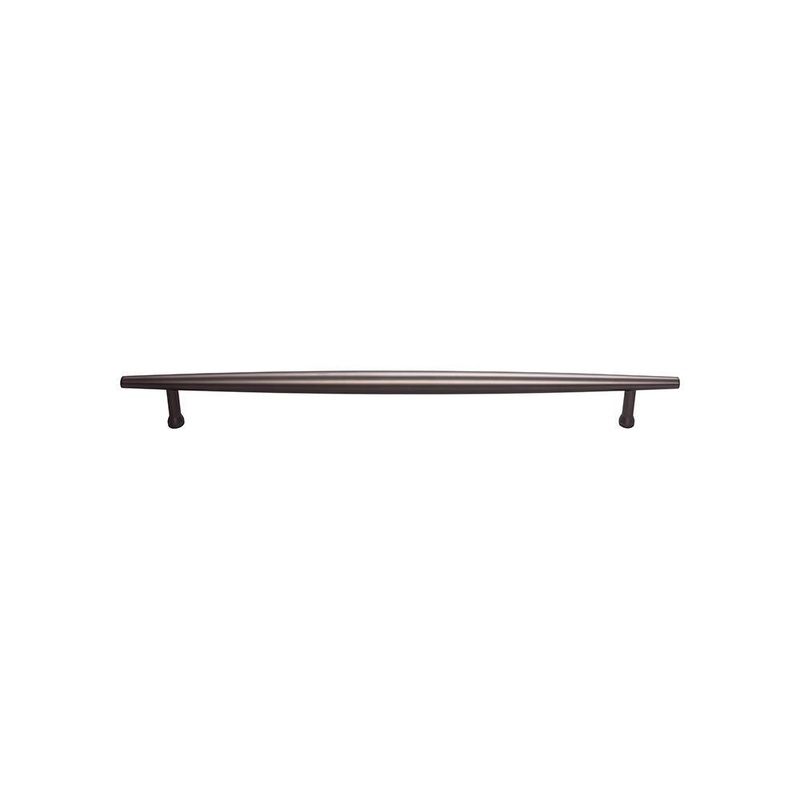 Top Knobs TK967AG Allendale Pull 12 Inch – Ash Gray from the Lynwood collection