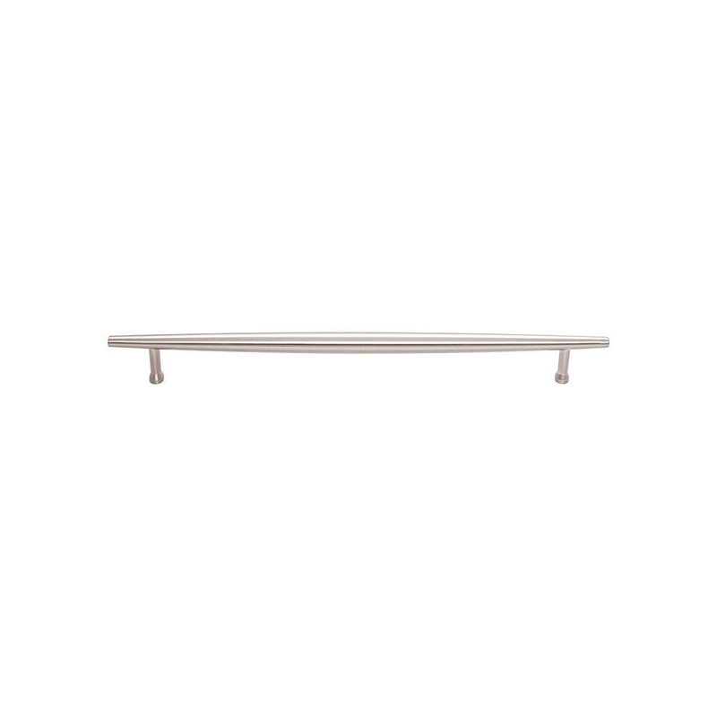 Top Knobs TK967BSN Allendale Pull 12 Inch – Brushed Satin Nickel from the Lynwood collection