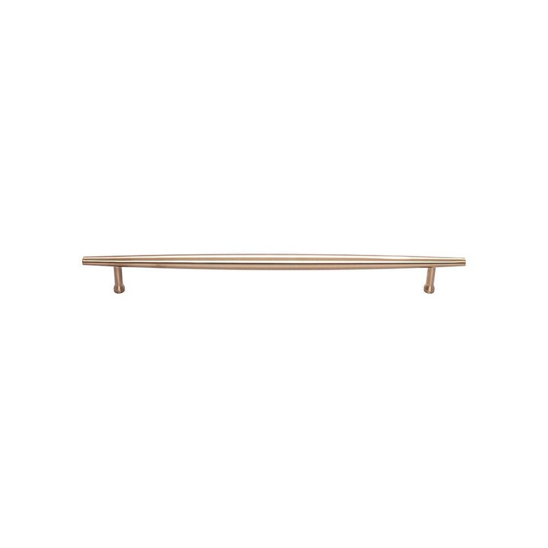 Top Knobs TK967HB Allendale Pull 12 Inch – Honey Bronze from the Lynwood collection