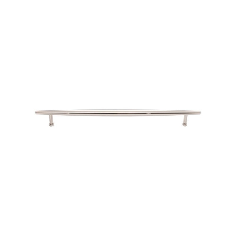 Top Knobs TK967PN Allendale Pull 12 Inch – Polished Nickel from the Lynwood collection