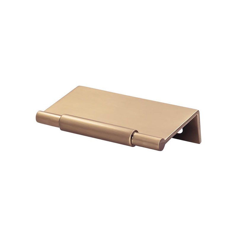Top Knobs TK970HB Crestview Tab Pull 3 Inch – Honey Bronze from the Lynwood collection