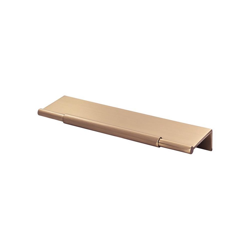 Top Knobs TK972HB Crestview Tab Pull 6 Inch – Honey Bronze from the Lynwood collection