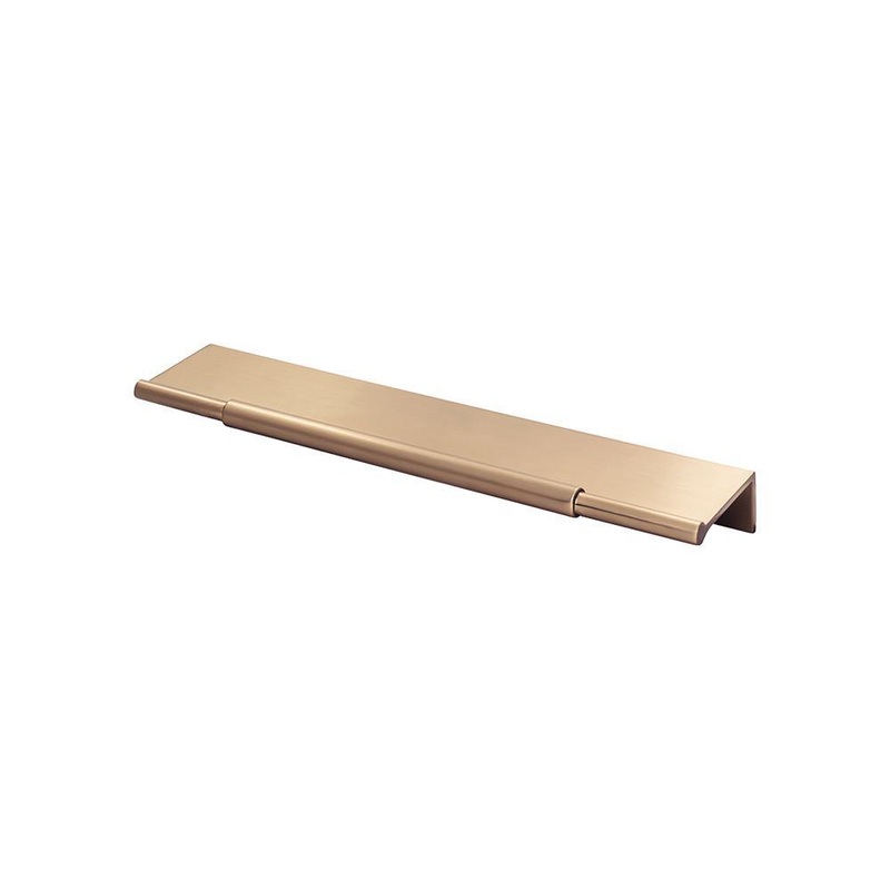 Top Knobs TK973HB Crestview Tab Pull 8 Inch – Honey Bronze from the Lynwood collection