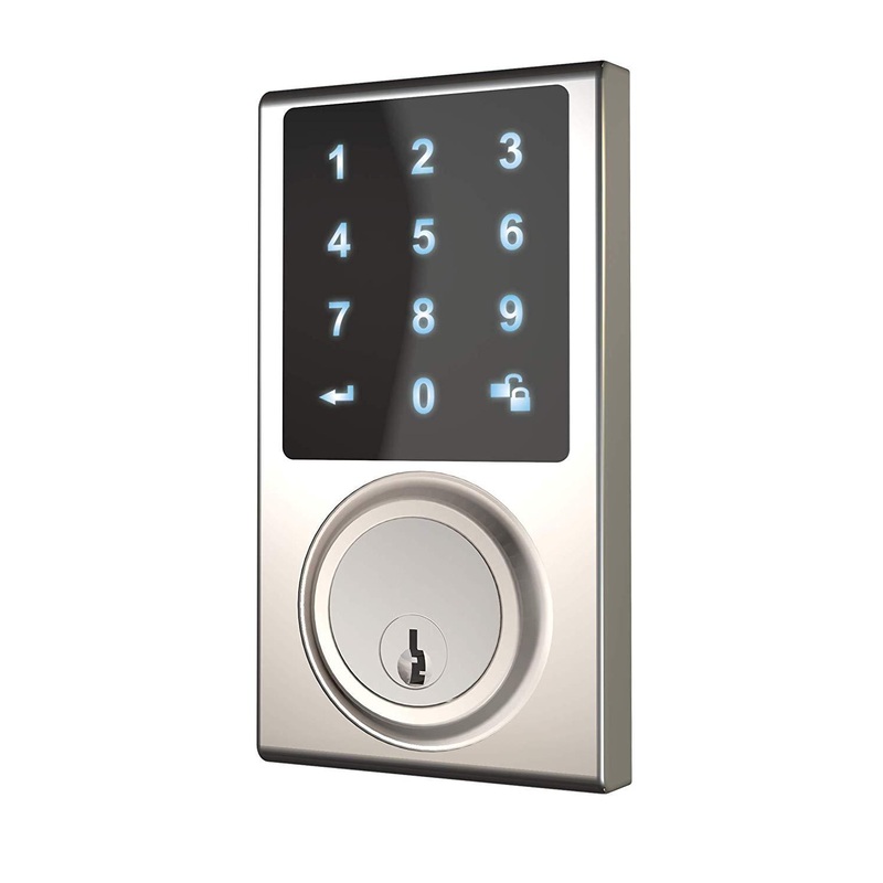 Delaney Digital 301771 ZW300 Z-Wave Touchscreen Smart Deadbolt Lock