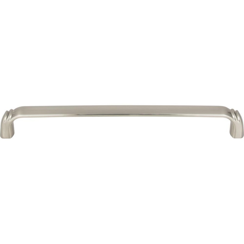 Top Knobs TK1037BSN Pomander Appliance Pull 12 Inch – Brushed Satin Nickel from the Grace collection
