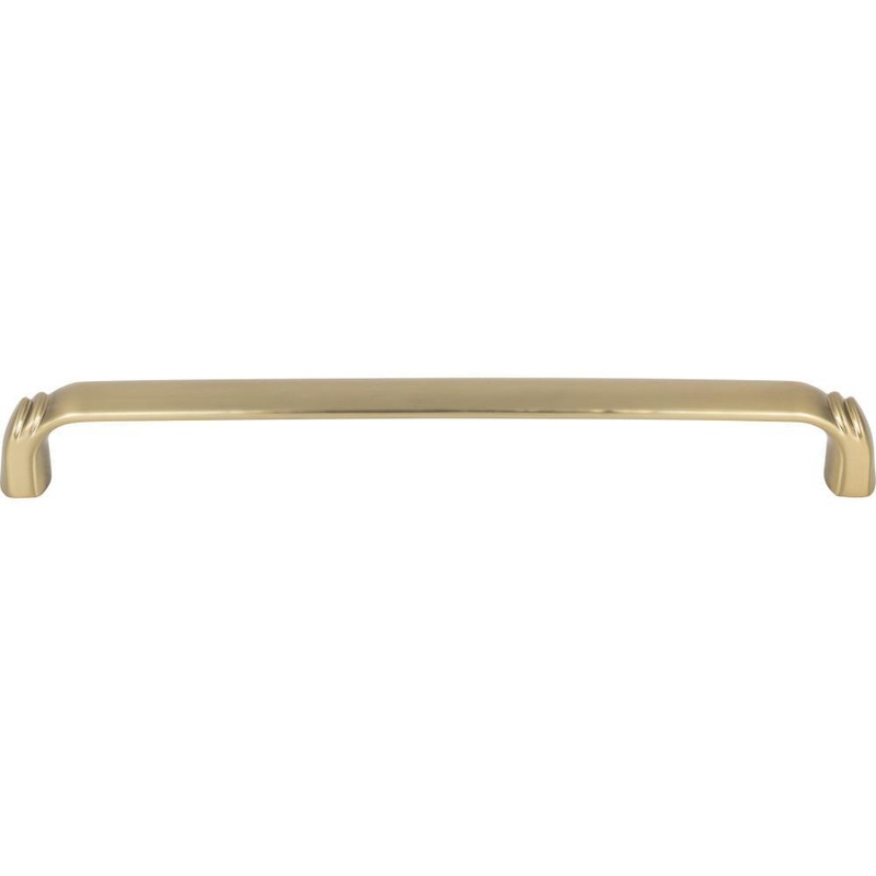 Top Knobs TK1037HB Pomander Appliance Pull 12 Inch – Honey Bronze from the Grace collection