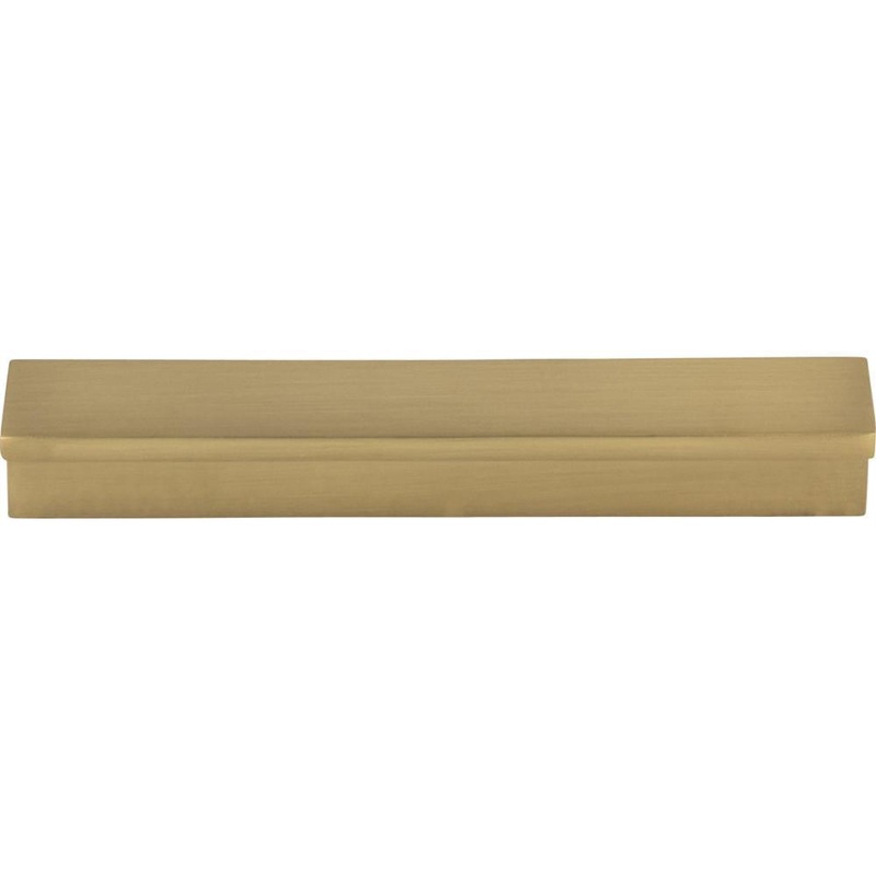 Top Knobs TK1041HB Minetta Tab Pull 3 3/4 Inch – Honey Bronze from the Grace collection