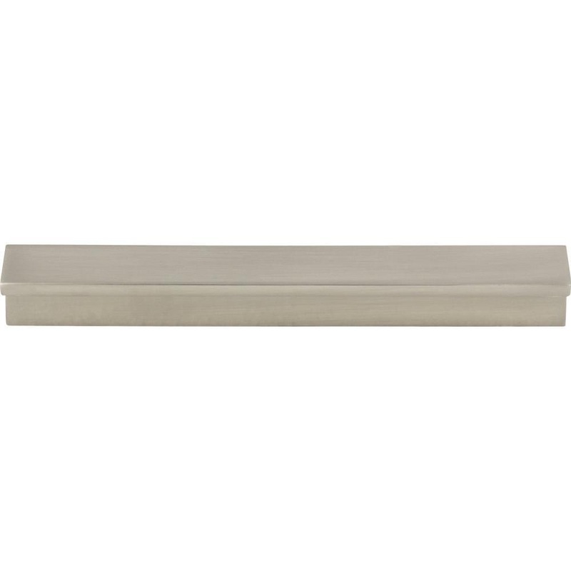 Top Knobs TK1042BSN Minetta Tab Pull 5 1/16 Inch – Brushed Satin Nickel from the Grace collection