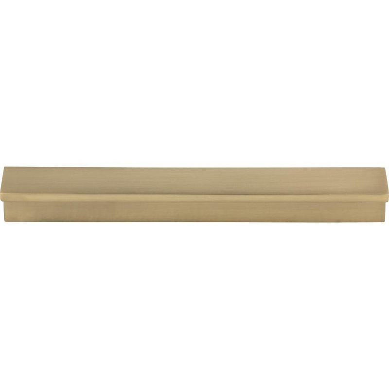Top Knobs TK1042HB Minetta Tab Pull 5 1/16 Inch – Honey Bronze from the Grace collection