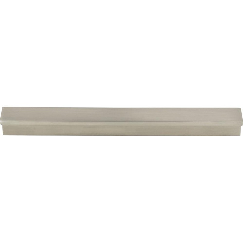 Top Knobs TK1043BSN Minetta Tab Pull 6 5/16 Inch – Brushed Satin Nickel from the Grace collection