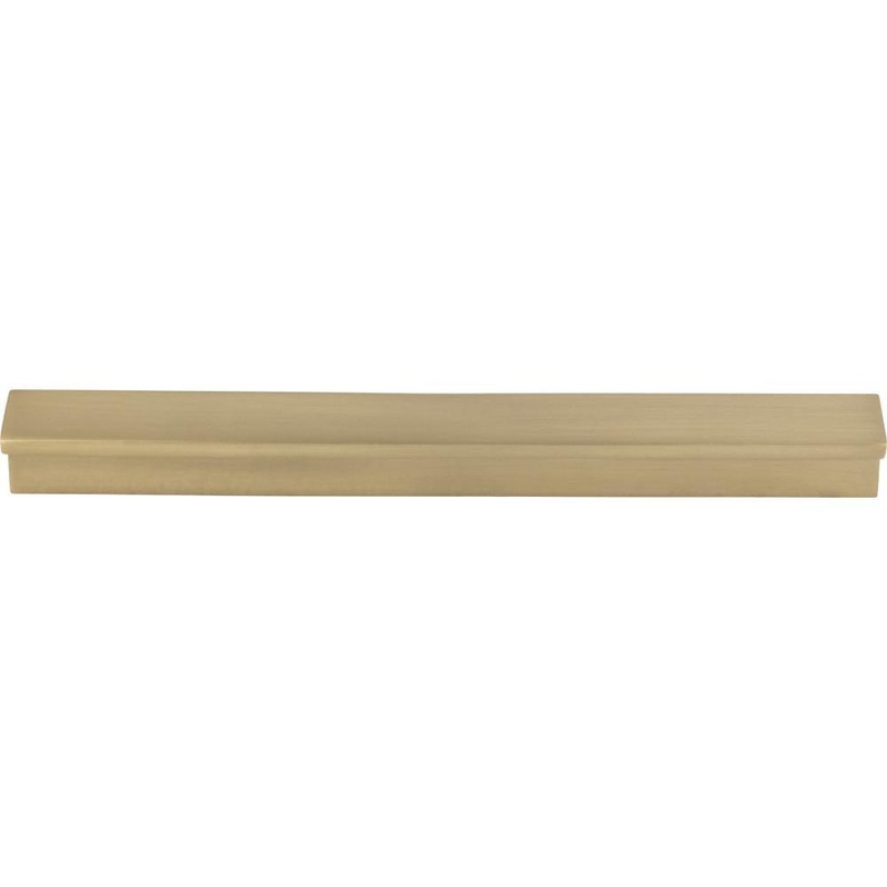 Top Knobs TK1043HB Minetta Tab Pull 6 5/16 Inch – Honey Bronze from the Grace collection