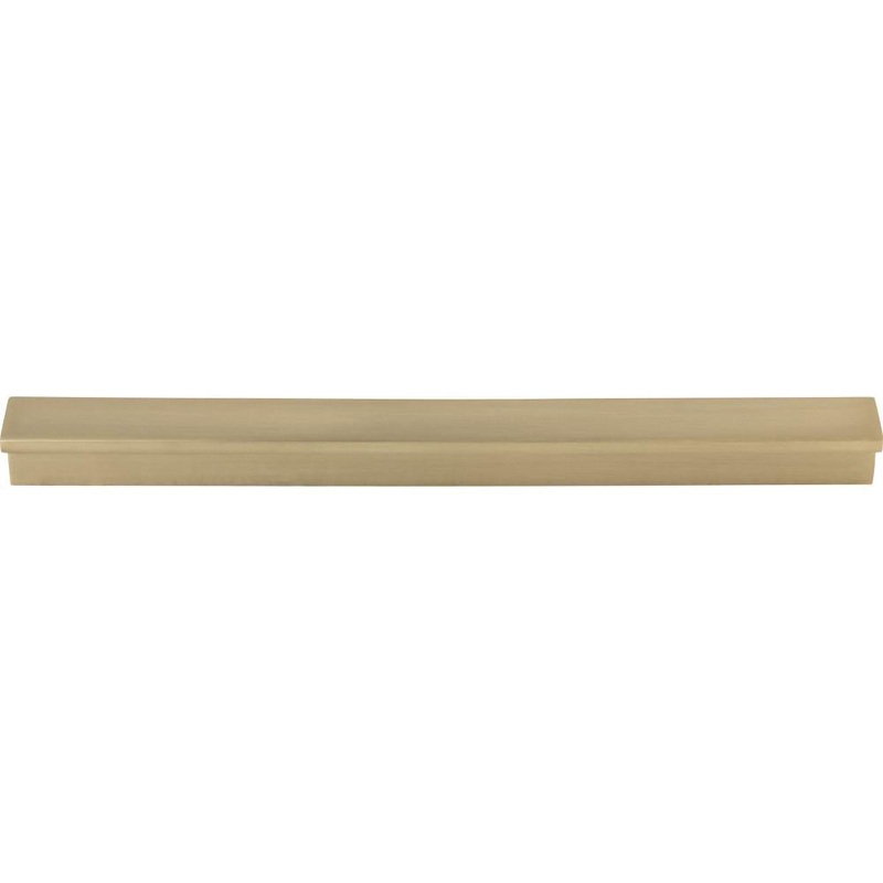 Top Knobs TK1044HB Minetta Tab Pull 7 9/16 Inch – Honey Bronze from the Grace collection