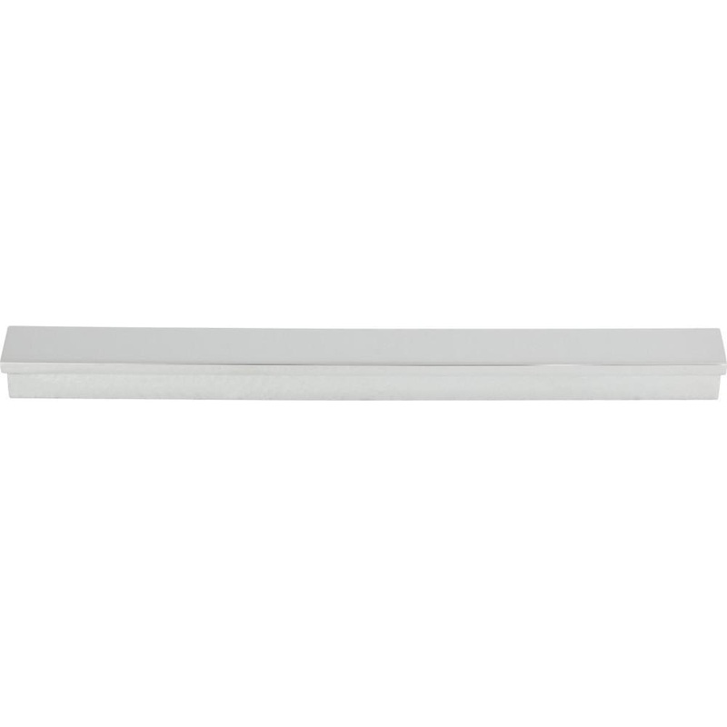 Top Knobs TK1044PC Minetta Tab Pull 7 9/16 Inch – Polished Chrome from the Grace collection