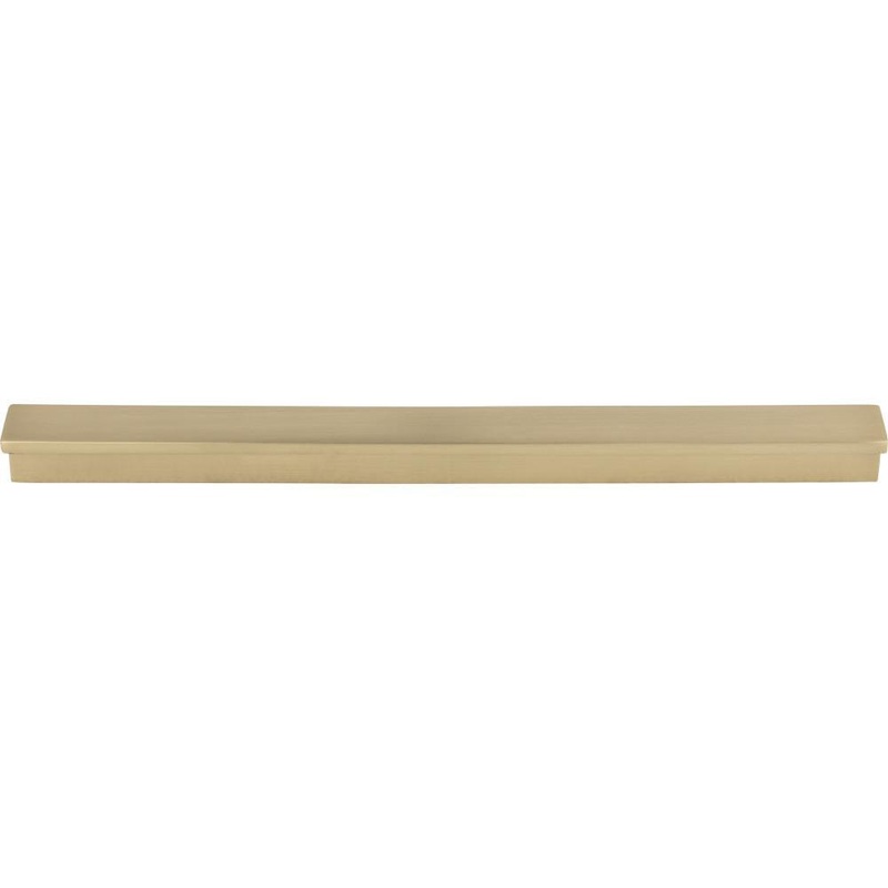 Top Knobs TK1045HB Minetta Tab Pull 8 13/16 Inch – Honey Bronze from the Grace collection