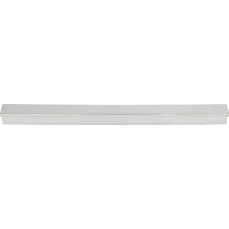 Top Knobs TK1045PC Minetta Tab Pull 8 13/16 Inch – Polished Chrome from the Grace collection