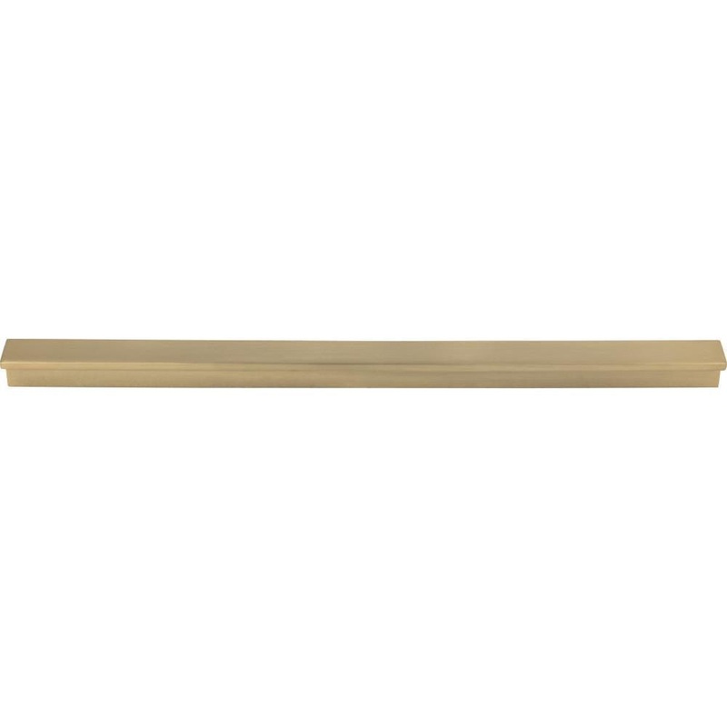 Top Knobs TK1046HB Minetta Tab Pull 12 Inch – Honey Bronze from the Grace collection