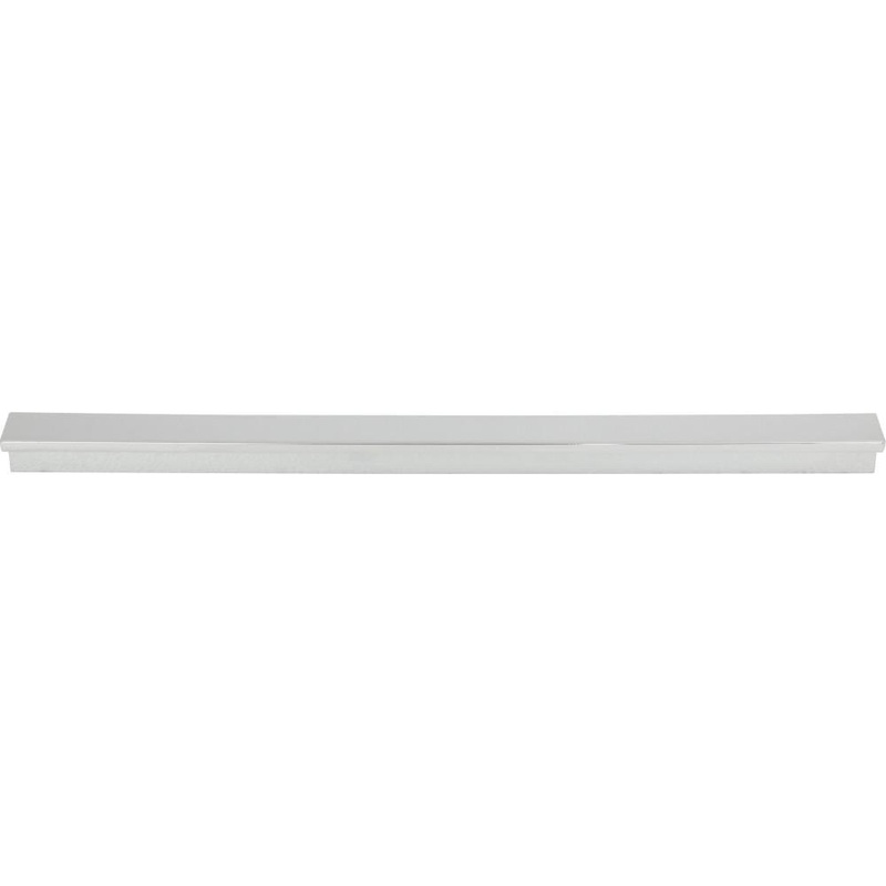 Top Knobs TK1046PC Minetta Tab Pull 12 Inch – Polished Chrome from the Grace collection