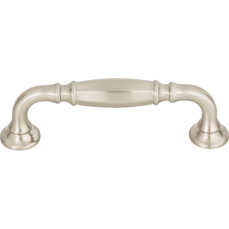 Top Knobs TK1051BSN Barrow Pull 3 3/4 Inch – Brushed Satin Nickel from the Grace collection