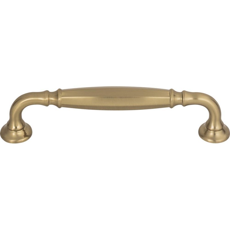 Top Knobs TK1052HB Barrow Pull 5 1/16 Inch – Honey Bronze from the Grace collection