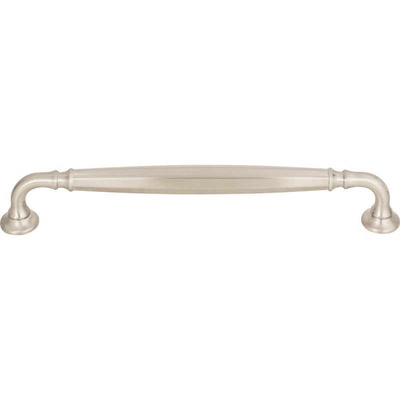 Top Knobs TK1054BSN Barrow Pull 7 9/16 Inch – Brushed Satin Nickel from the Grace collection