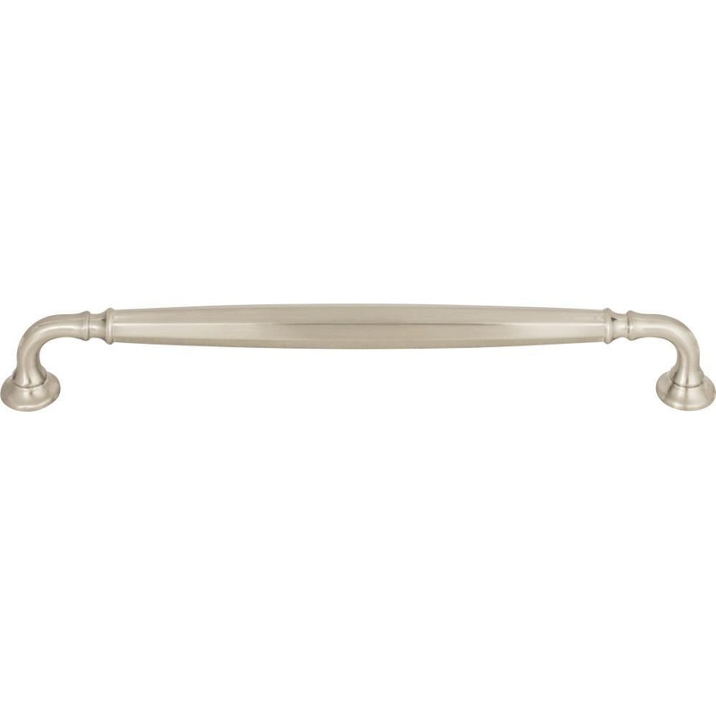 Top Knobs TK1055BSN Barrow Pull 8 13/16 Inch – Brushed Satin Nickel from the Grace collection