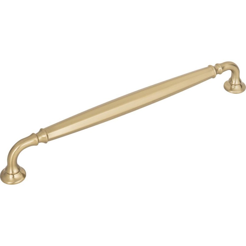 Top Knobs TK1055HB Barrow Pull 8 13/16 Inch – Honey Bronze from the Grace collection