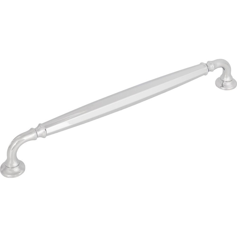 Top Knobs TK1055PC Barrow Pull 8 13/16 Inch – Polished Chrome from the Grace collection