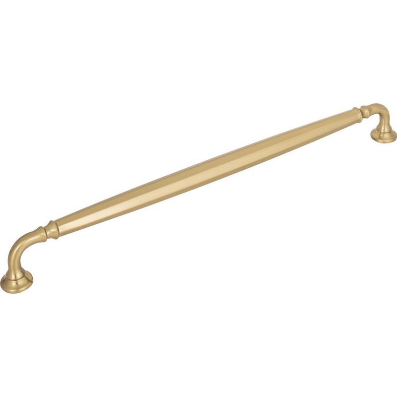 Top Knobs TK1056HB Barrow Pull 12 Inch – Honey Bronze from the Grace collection