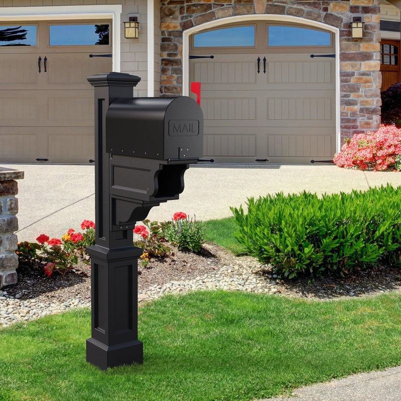Dover Mail Post – Black|Black