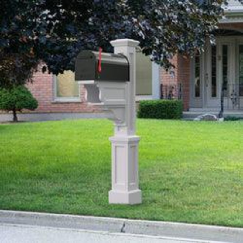 Dover Mail Post – White|White