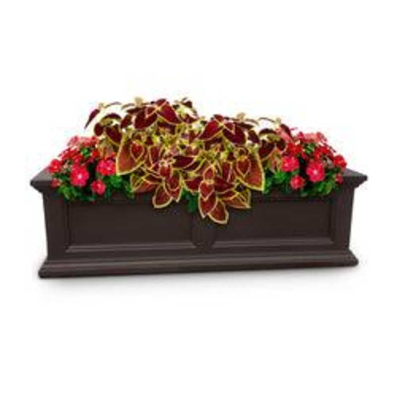 Fairfield 3′ Window Box – Espresso