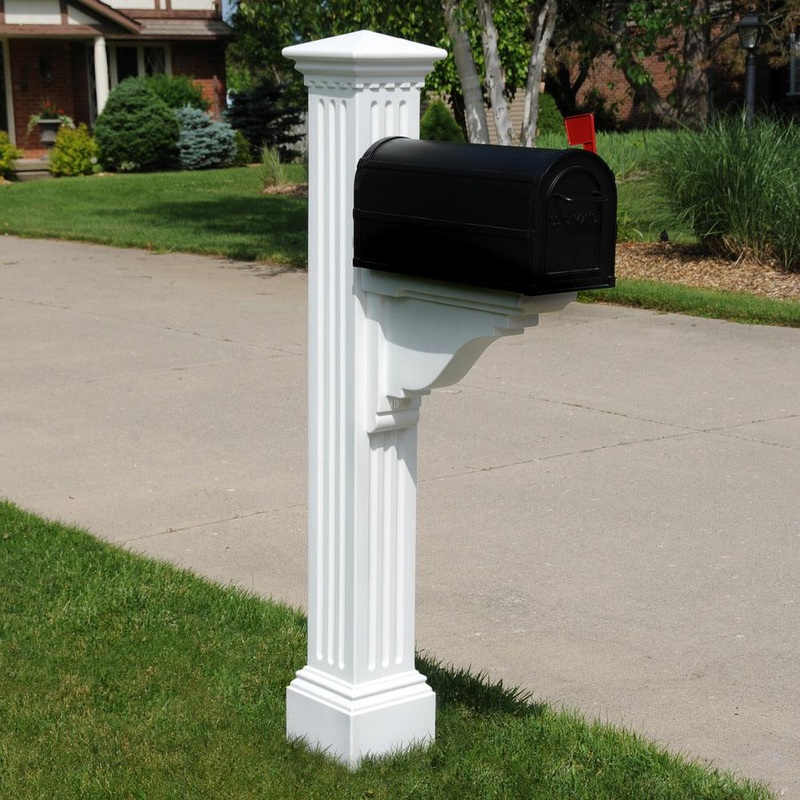 Manchester Mail Post – White|White