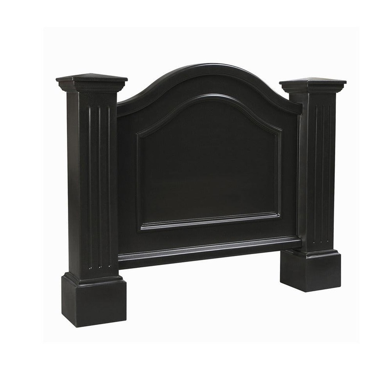 Nantucket Address Sign – Black