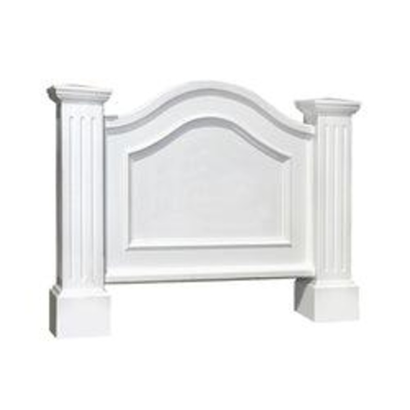 Nantucket Address Sign – White