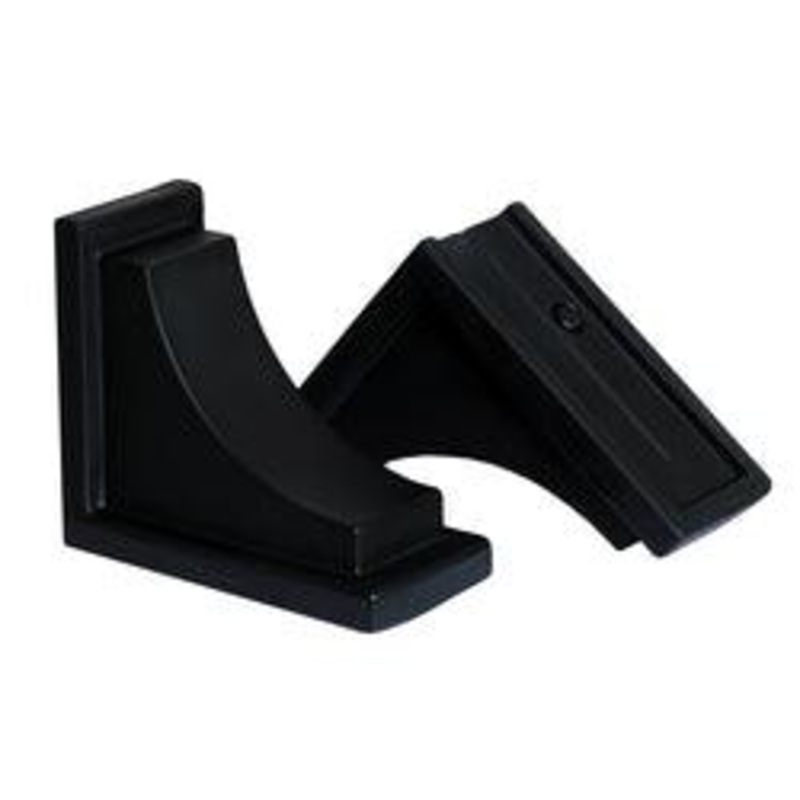 Nantucket Decorative Brackets – Black (2pk)