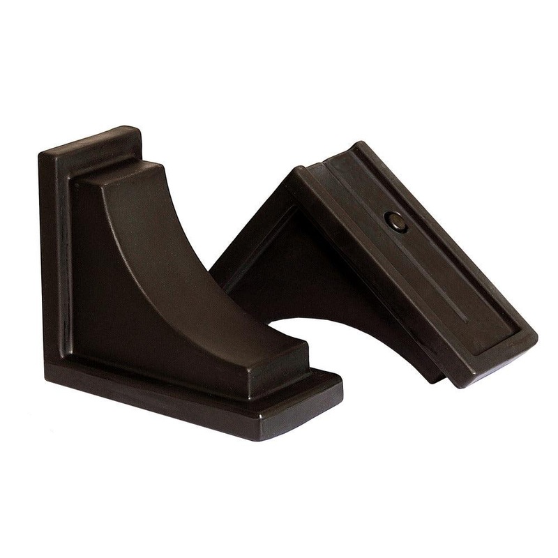 Nantucket Decorative Brackets – Espresso (2pk)