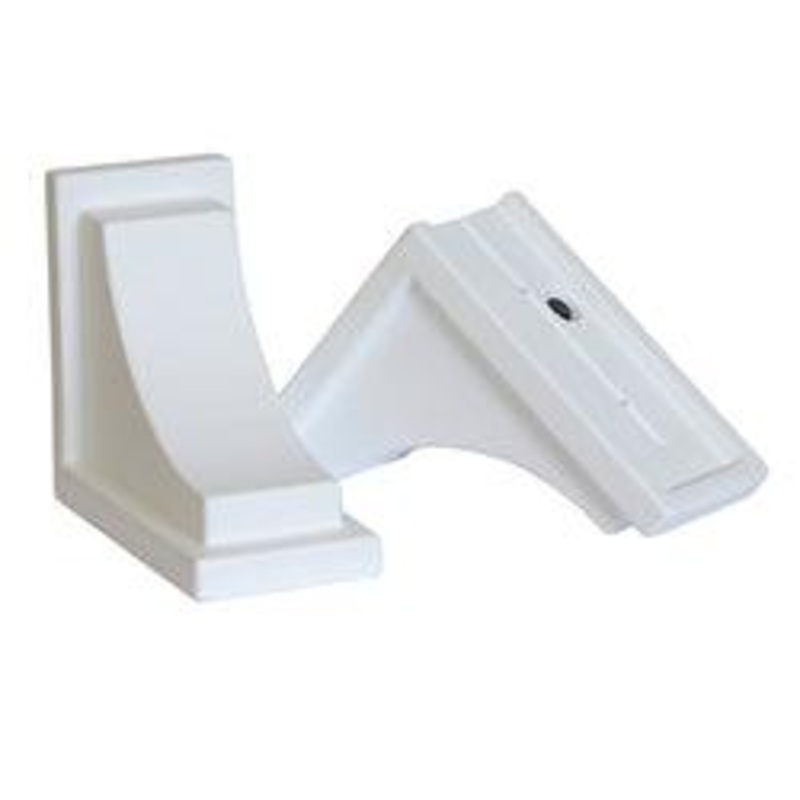 Nantucket Decorative Brackets – White (2pk)