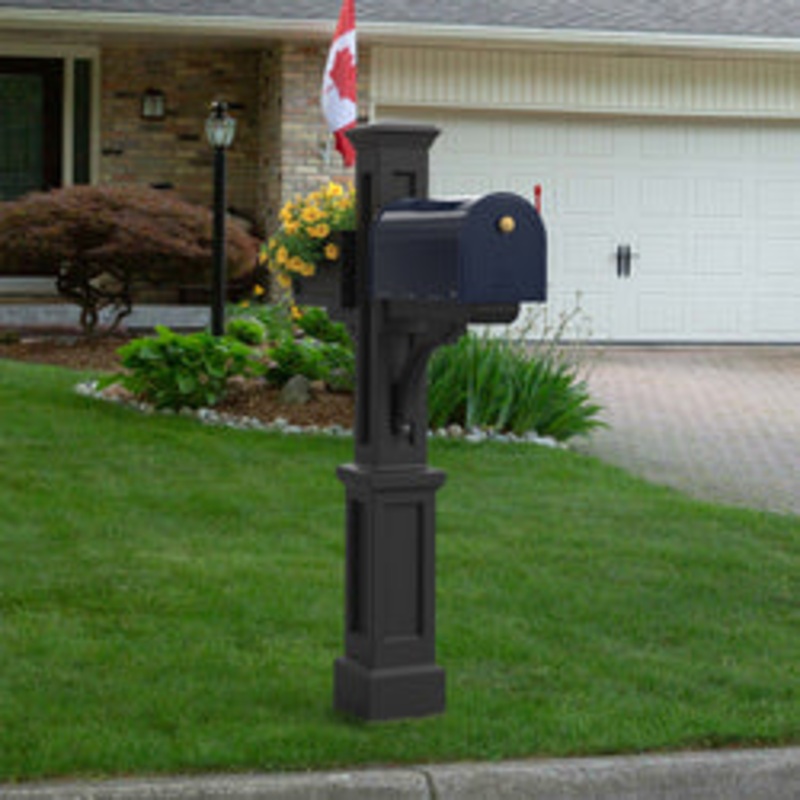 Westbrook Plus Mail Post – Black