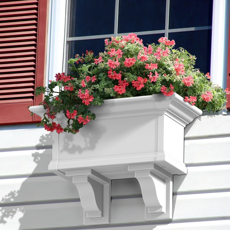 Yorkshire 2′ Window Box – White
