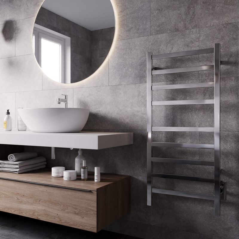 18×40 Kontour Square Electric Towel Warmer