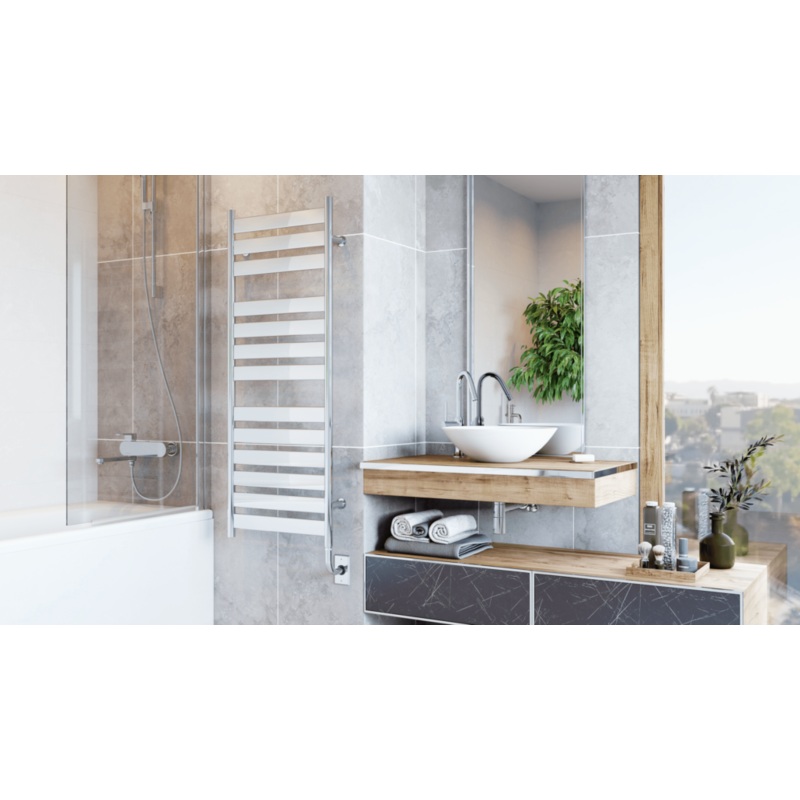 19.5×51 Romano Electric Towel Warmer