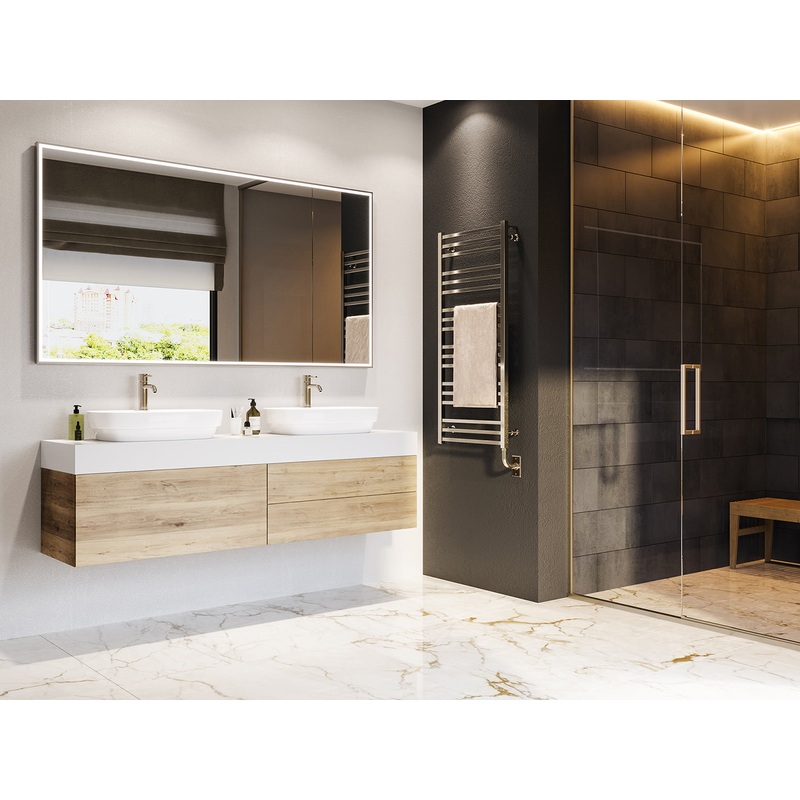 23.5×47.5 Avento Electric Towel Warmer