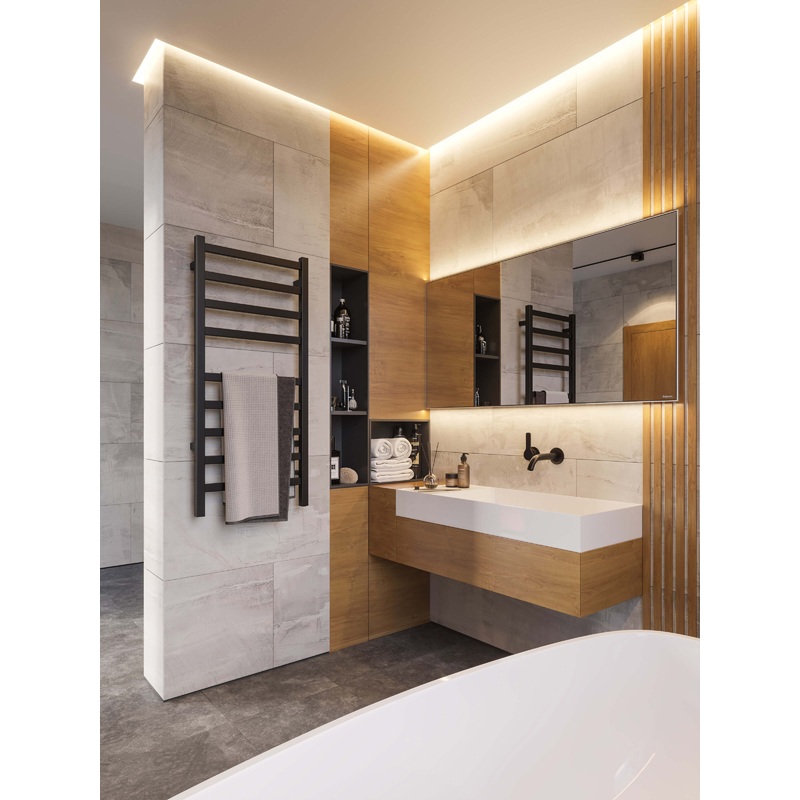24×40 Kontour Square Electric Towel Warmer